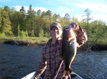 Callahan's Resort & Campground Lakefront fishing_bass