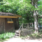 Old Log Cottage Exterior