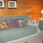 princess pine cottage davo bed area