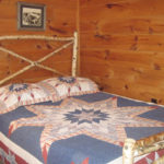 spruce cottage bedroom