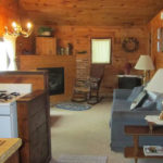spruce cottage interior kitchen