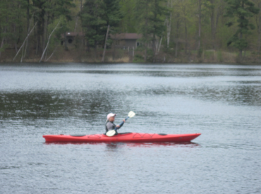 Callahan's Resort & Campground Lakefront water kayaking